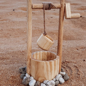 Dig Your Own Wooden Water Well