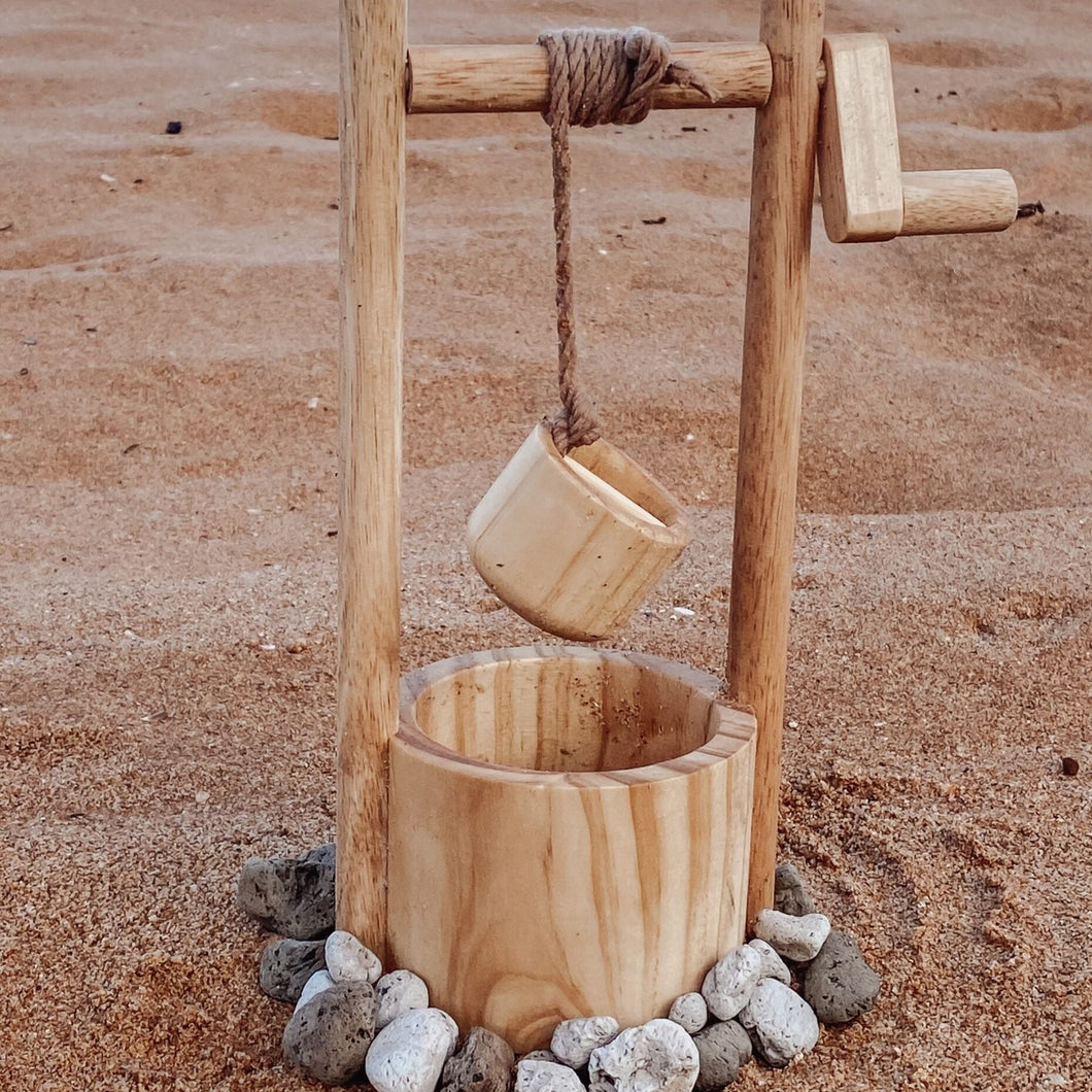 Dig Your Own Wooden Water Well