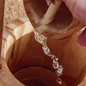 Dig Your Own Wooden Water Well