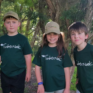 TimberNook Kids T-Shirt - Inspired Natural Play Store