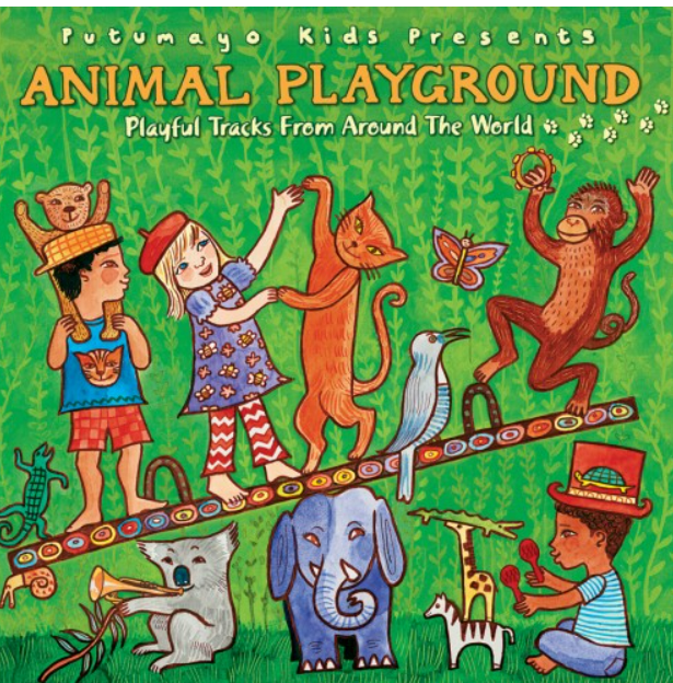 Animal Playground CD - Putamayo Kids - Inspired Natural Play Store
