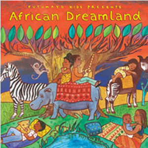 African Dreamland CD - Putamayo Kids - Inspired Natural Play Store