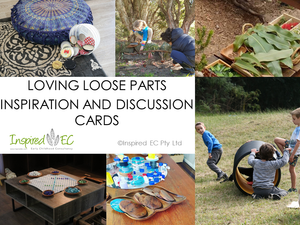 Loving Loose Parts: Inspiration and Discussion Cards