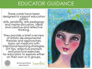 Artful Educators Inspiration and Discussion Cards (Set B) - Inspired Natural Play Store