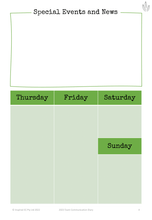 Load image into Gallery viewer, 2023 Team Communication Diary (Digital)
