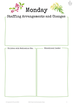 Load image into Gallery viewer, 2023 Team Communication Diary (Digital)

