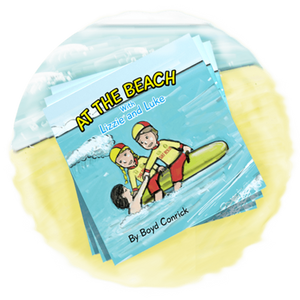 At The Beach with Lizzie and Luke - Inspired Natural Play Store