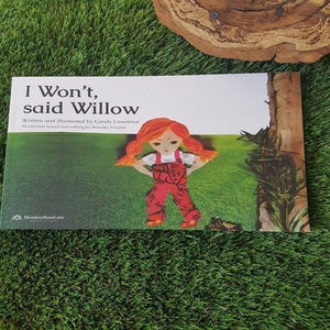 I Won't, Said Willow by Candy Lawrence - Inspired Natural Play Store
