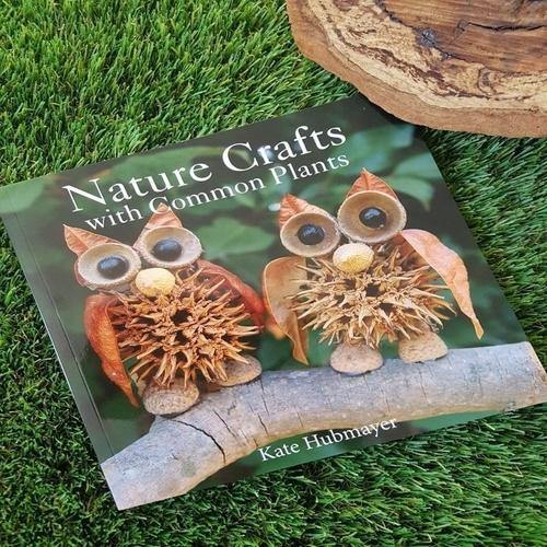 Nature Crafts with Common Plants – Inspired EC