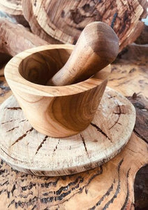 Mortar and Pestle (Large) - Inspired Natural Play Store