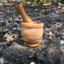 Load image into Gallery viewer, Mortar and Pestle (small) - Inspired Natural Play Store
