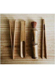 Bamboo Fine Motor Set - Inspired Natural Play Store