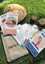 Load image into Gallery viewer, Yoga Cards for kids - Inspired Natural Play Store
