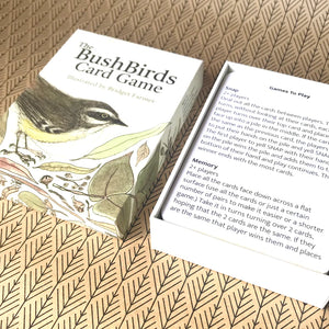 The Bush Birds Card Game