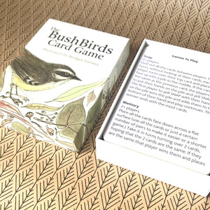 Book and Game Combo Deal - The Bush Birds