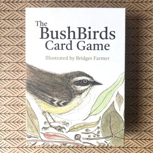 The Bush Birds Card Game