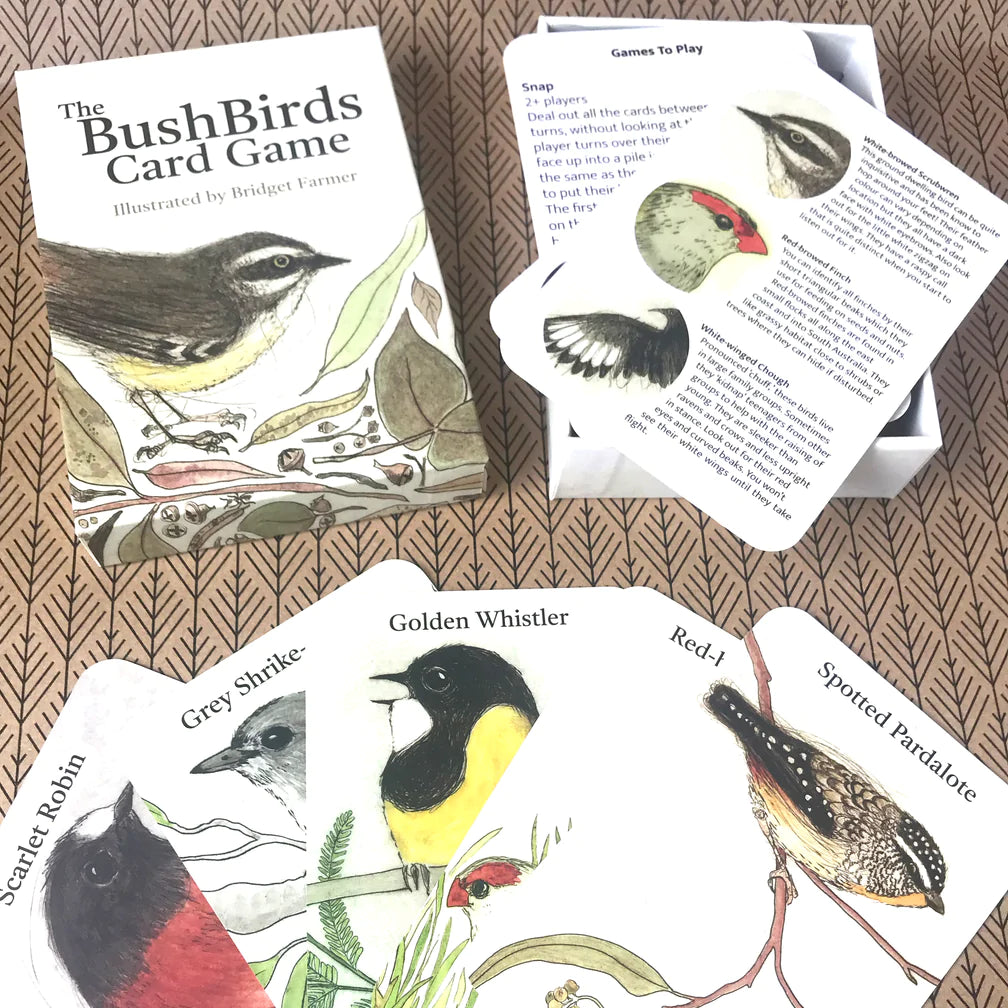 The Bush Birds Card Game