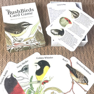 Book and Game Combo Deal - The Bush Birds