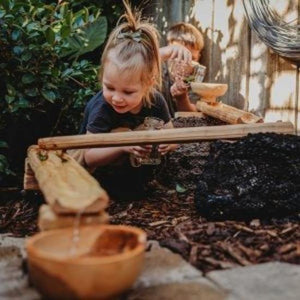 Wooden Water Ways - Family Starter Set - Inspired Natural Play Store