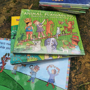 Animal Playground CD - Putamayo Kids - Inspired Natural Play Store
