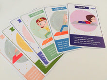 Load image into Gallery viewer, Yoga Cards for kids - Inspired Natural Play Store
