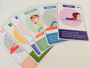 Yoga Cards for kids - Inspired Natural Play Store