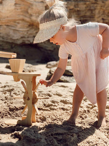 Wooden Water and Sand Wheel - Inspired Natural Play Store